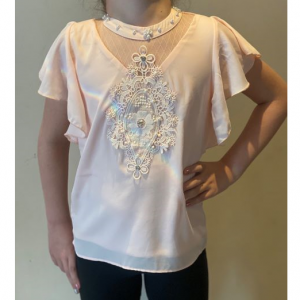 Blousje / shirt Roze 4 t/m 14