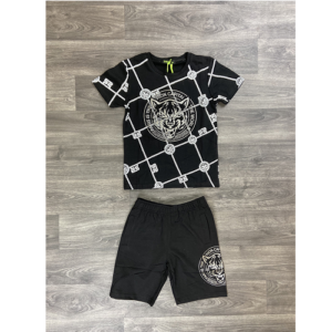 2 delig set Lion zwart