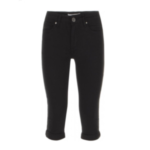 Norfy Capri jeans Zwart