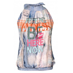 Missy Halter Top Bleu Dreams