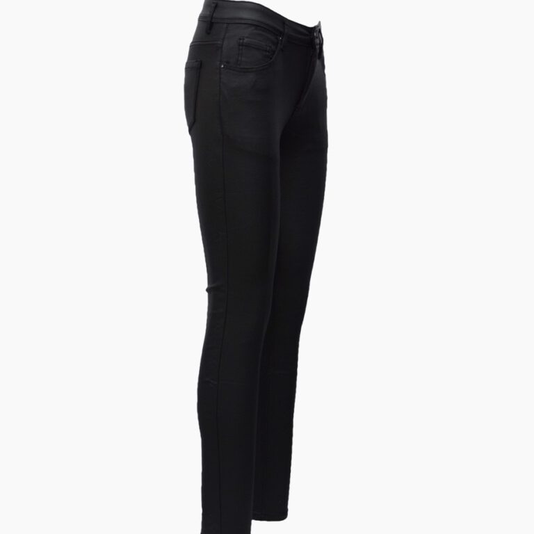 Norfy Coating Jeans zwart Budgetdier