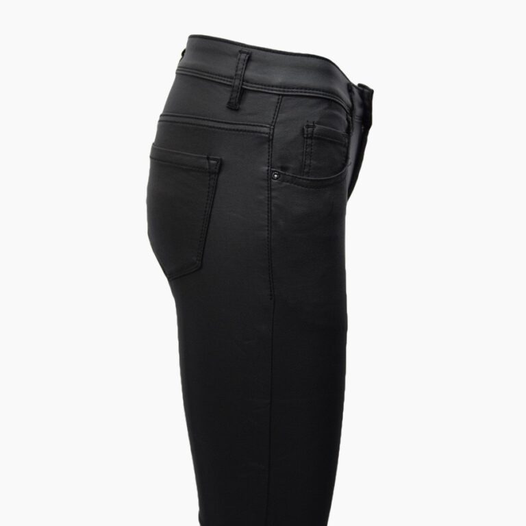 Norfy Coating Jeans zwart Budgetdier