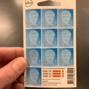 PostNL Koning Willem-Alexander ( 10 ) vel NL1