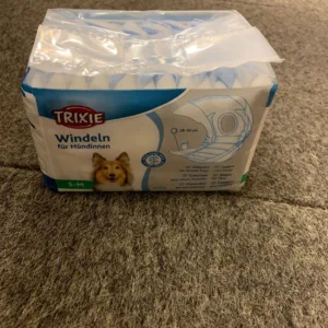 Trixie windeln für hündinnen S-M