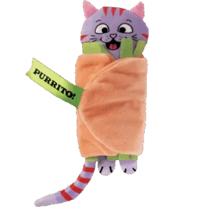 KONG Pull-A-Partz Purrito