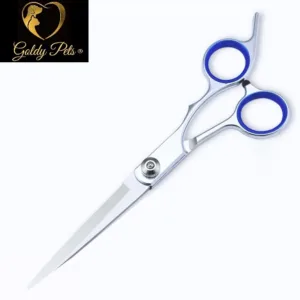 Goldy pets RVS rechte schaar