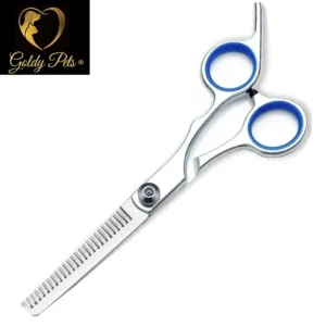 Goldy pets RVS effileerschaar enkelzijdig