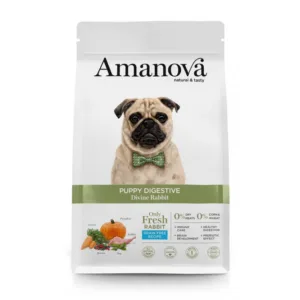 Amanova Puppy Digestive Divine Rabbit 2 kg
