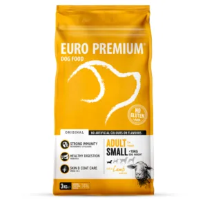 Euro-Premium Adult Small Lam - Rijst 3 kg