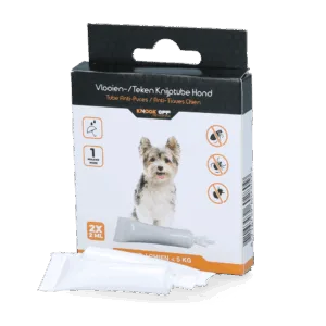 Knock Off vlooien-tekenpipet Hond <5 kg