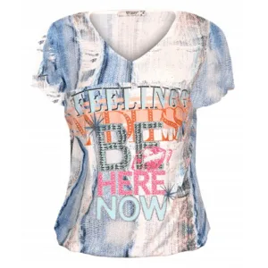 Missy Shirt Bleu Dreams