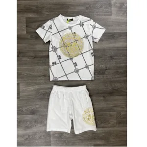 2 delig set Lion wit