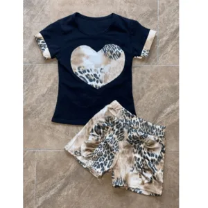 Setje Panter met Zwart