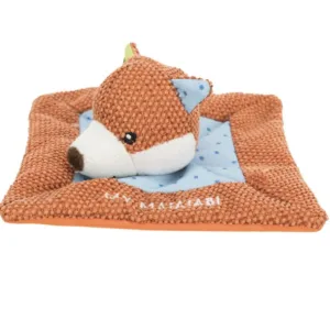 junior knuffeldoek vos