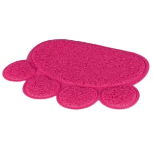 Trixie Kattenbak mat pootafdruk roze 40 x 30 cm