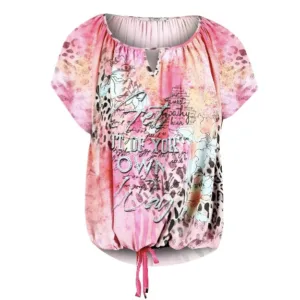 Missy shirt Get out of your own way