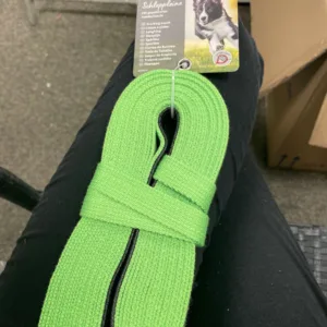 Trixie sleeplijn m-l 10m groen