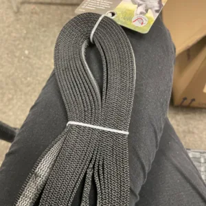 Trixie sleeplijn s-m 5m zwart