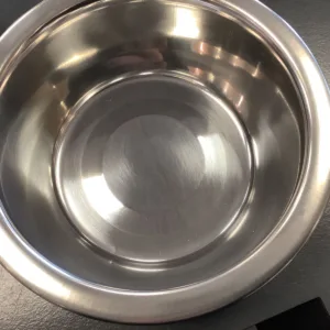 RVS Voerbak voor Honden 13 cm - 0,5 Ltr