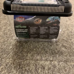 Trixie reptiland transport-und futterungsbox