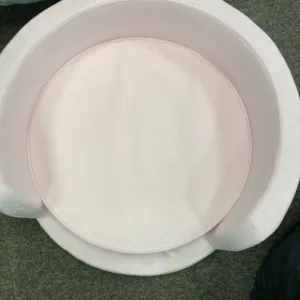 Enchanted hondenmand sofa rosie blush rose