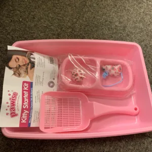 Pawise kitty starter kit roze
