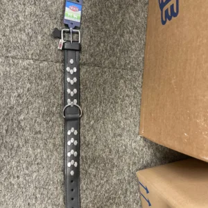 Trixie halsband active leder m