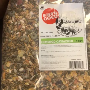 Boer’n goed gemengd caviavoer 4kg