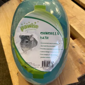 Pawise chinchilla bath