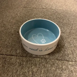 Trixie voerbak all you need is live and a pet extra groot