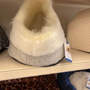 Trixie relaxplaats wit grijs