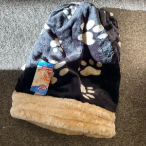 Trixie slaapzak voor kat kleur zwart Bruin