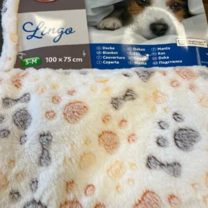 Trixie Lingo deken s-m 100x75cm