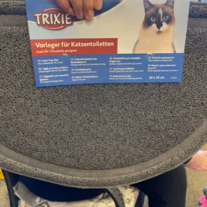 Trixie schoonloopmat voor kattenbakkken 59x35