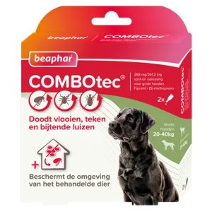 BEAPHAR COMBOTEC HOND 20-40KG 2 PIP