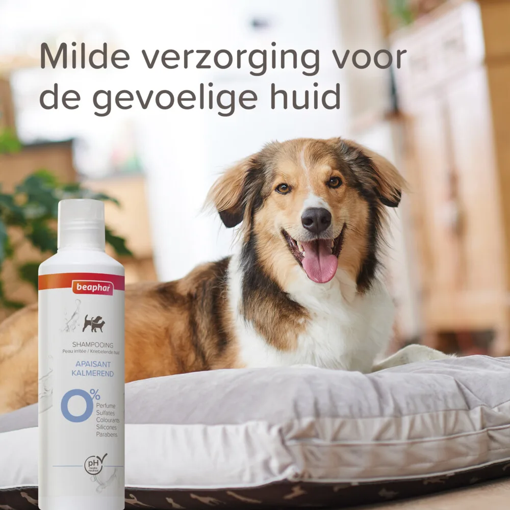 BEAPHAR SHAMPOO KRIEBELENDE HUID 250 GR - Afbeelding 4