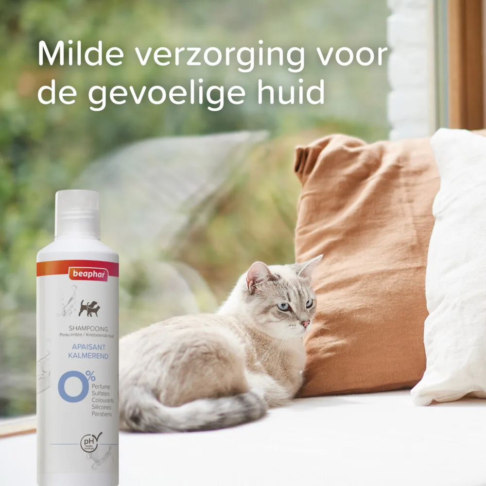 BEAPHAR SHAMPOO KRIEBELENDE HUID 250 GR - Afbeelding 5