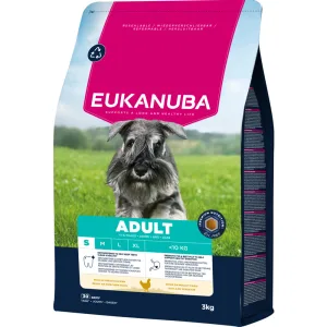 Eukanuba Life Care dog adult small chicken 3kg