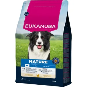 Eukanuba Life Care dog mature medium chicken 3kg