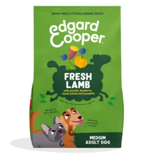 Edgard & Cooper hond adult brok lam 2,5kg