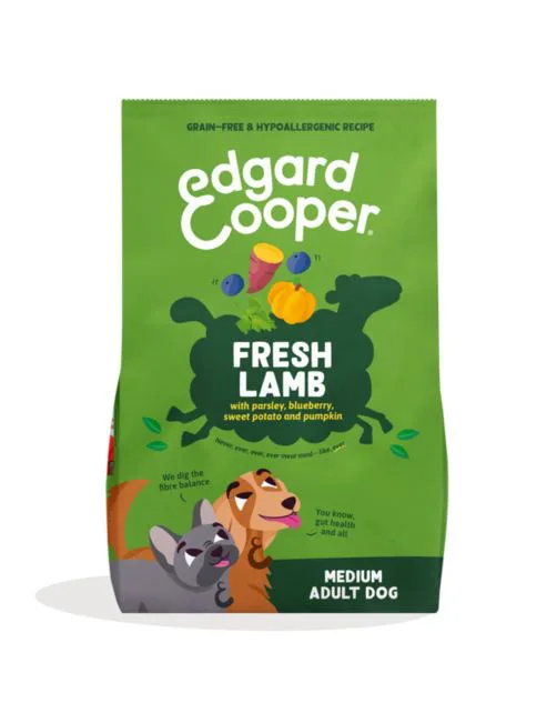 Edgard & Cooper hond adult brok lam 2,5kg