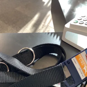 Trixie verstelbare riem L-XL 2 meter