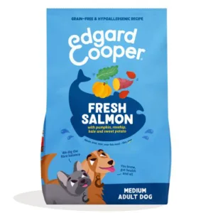 Edgard&Cooper hond adult brok vis 2,5kg