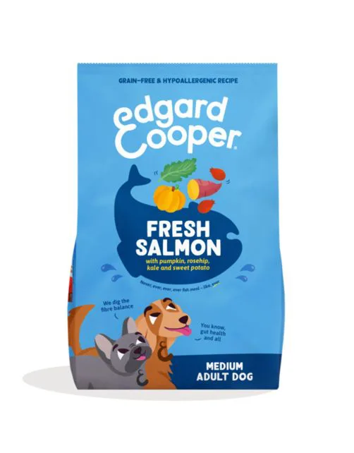 Edgard&Cooper hond adult brok vis 2,5kg