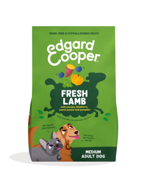 Edgard&Cooper hond adult brok lam 700gr