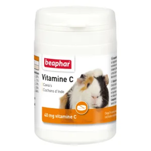 Beaphar vitamine c tabletten cavia 180tabl