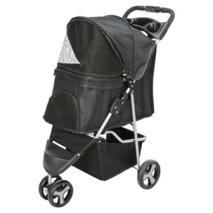 Trixie Buggy zwart 47x100x80 cm