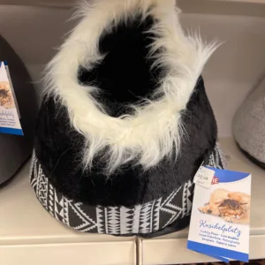 Trixie relaxplaats zwart en wit