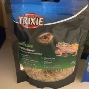 Trixie reptiland mehlwürmer 70gram