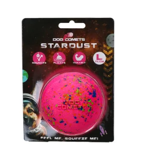 Dog Comets Stardust Roze L